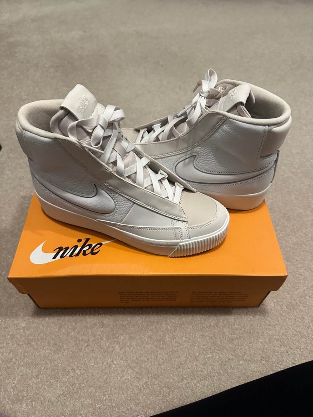 Nike Women's Blazer Mid Victory Summit White/White Phantom
